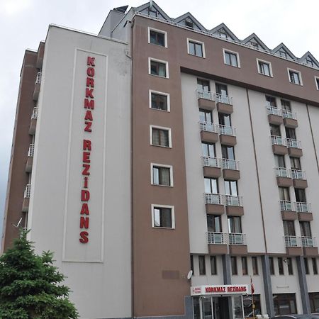 Hotel Korkmaz Rezidans Balqash Zewnętrze zdjęcie