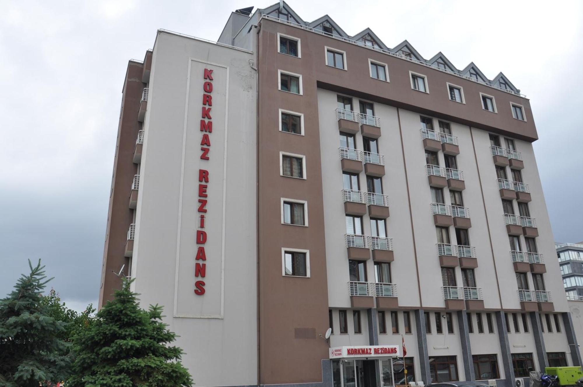 Hotel Korkmaz Rezidans Balqash Zewnętrze zdjęcie