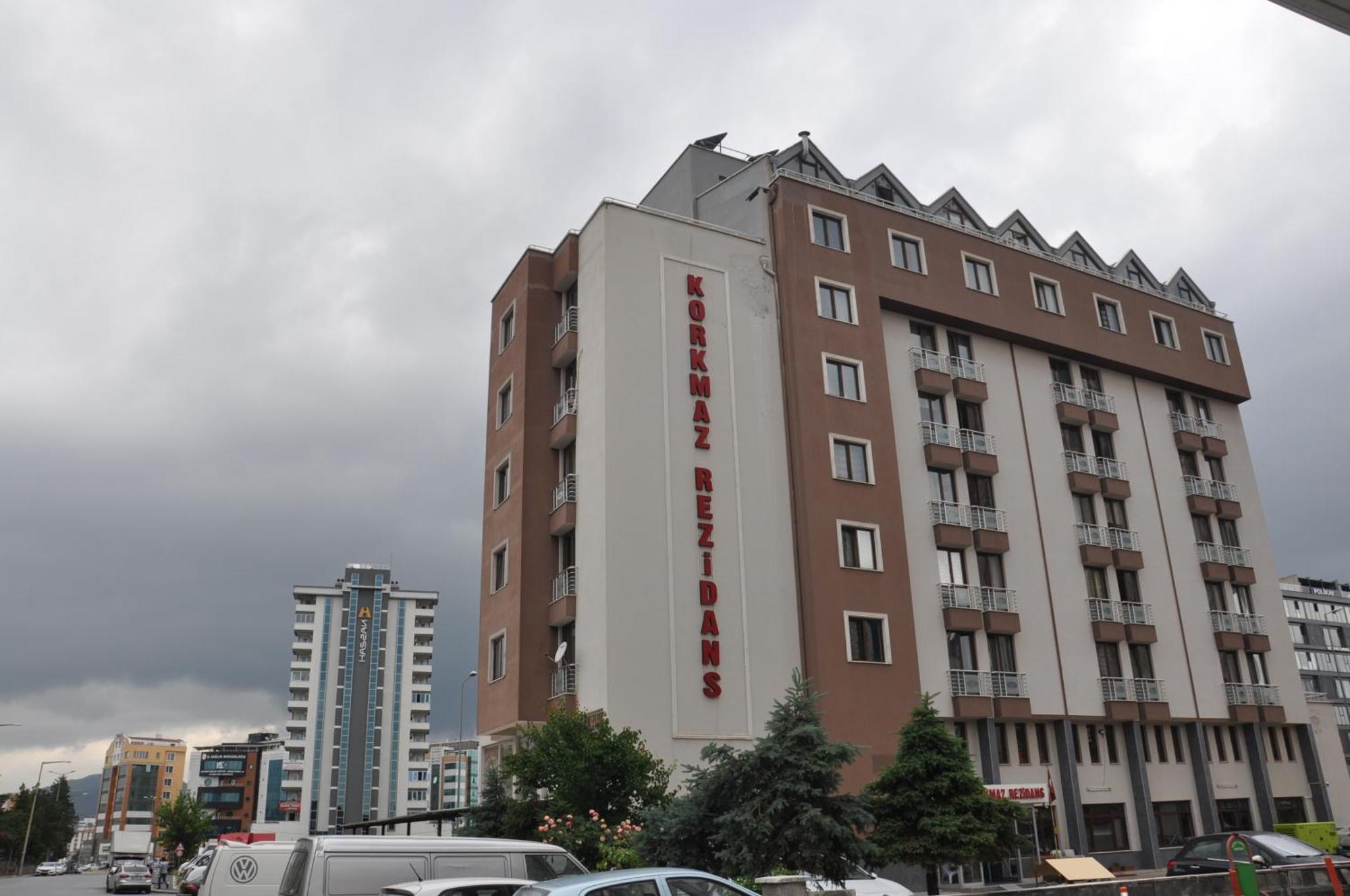 Hotel Korkmaz Rezidans Balqash Zewnętrze zdjęcie