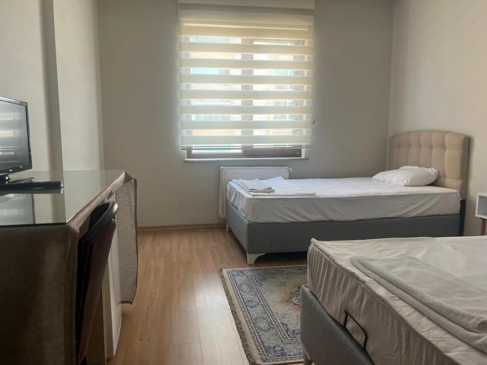Hotel Korkmaz Rezidans Balqash Zewnętrze zdjęcie